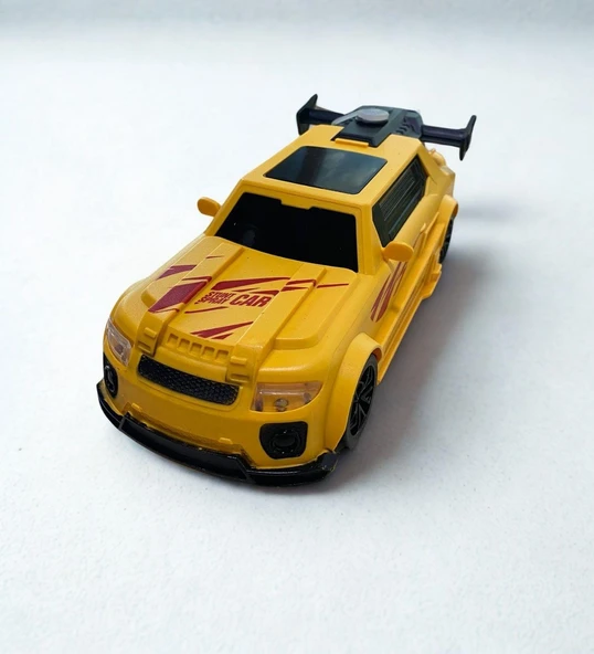 Şarjlı Duman Atan Oyuncak Araba - STUNT SPRAYCAR - 2