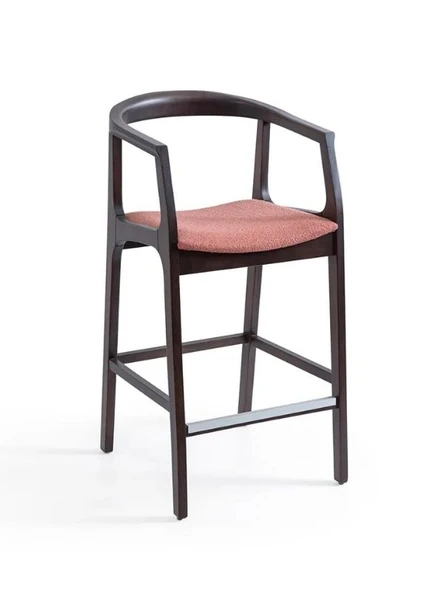 Helsinki Ahşap Bar Sandalyesi - Resim 7