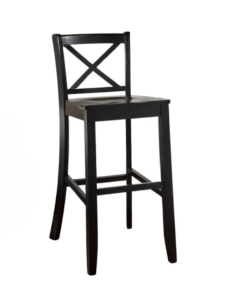 Alaçatı Ahşap Bar Sandalyesi - Resim 2