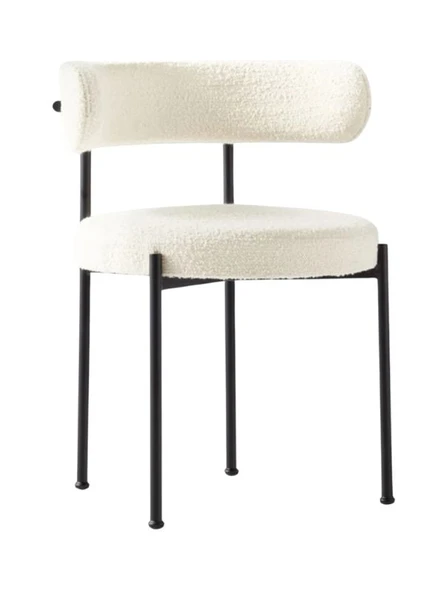 Teddy Metal Sandalye - Resim 9