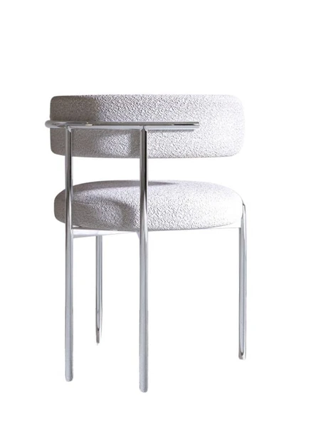 Teddy Sandalye, Krom Metal - Resim 5