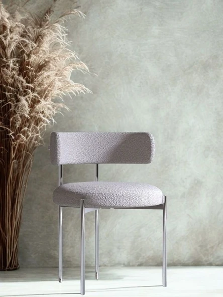 Teddy Sandalye, Krom Metal ürün görseli