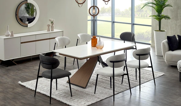 Polo Sandalye, Siyah Metal - Resim 6