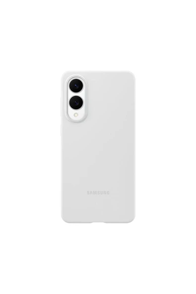 Samsung Galaxy S25 Edge Silikon Kılıf - Gri - 1