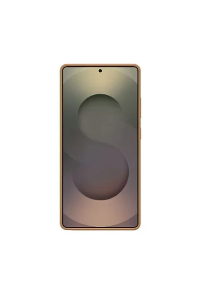 Samsung Galaxy S25 Ultra Orijinal Deri Kılıf - Taba - 3