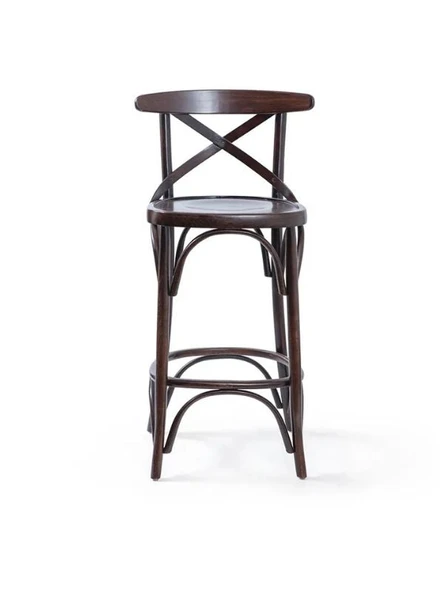 Thonet Ahşap Bar Sandalyesi - Resim 11