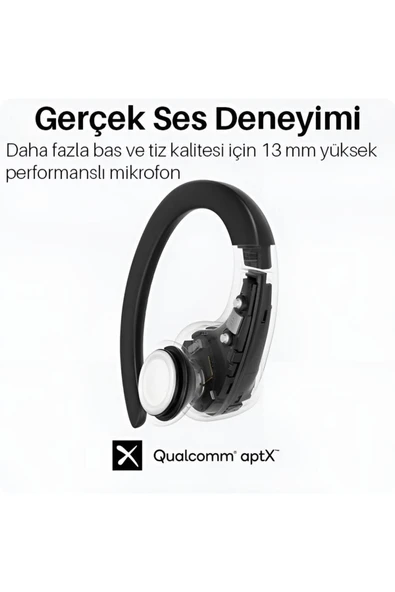 Tribit Movebuds H1 Ultra Net Telefon Görüşmesi Ipx8 Su Geçirmez Qualcomm Qcc3040 65 Saat Oynatma 5.2 - 5