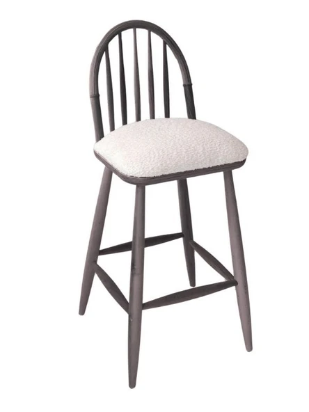 Rustica İskandinav Bar Sandalyesi - Resim 9
