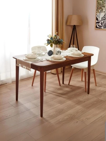 Ludovica Fransız Retro Still Açılır Yemek Masası 80x120 ürün görseli