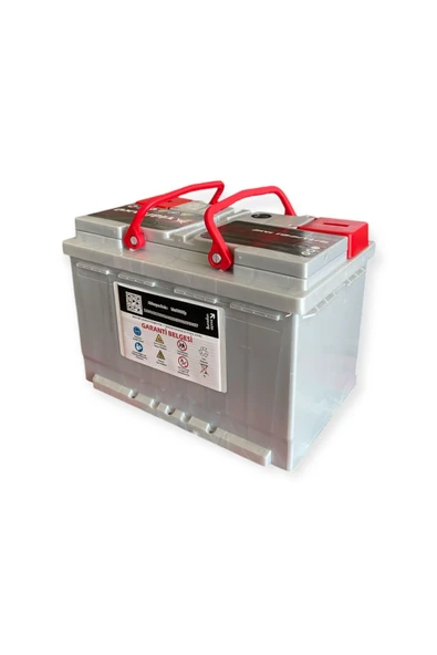 Yiğit Akü Yiğitakü 12V 75Ah 690A En - 3