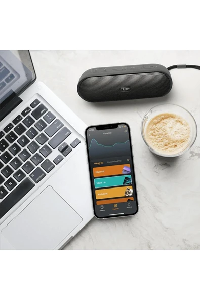 Tribit Xsound Plus 2 30w 24 Saat Oynatma Süresi Ipx7 Su Geçirmez Taşınabilir Bluetooth Hoparlör Mavi - 6