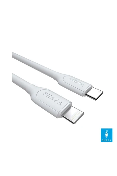 shaza Type-c To Lightning 2.4a Hızlı Şarj Ve Data Kablosu 1m - 2