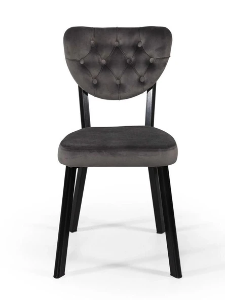 Olivya Metal Sandalye, Kapitoneli ürün görseli