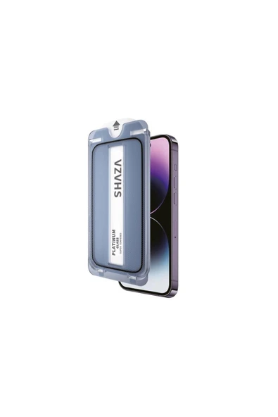 shaza Airglass Iphone 15 Ile Uyumlu Uygulama Aparatlı Cam Ekran Koruyucu 2 Adet - 2