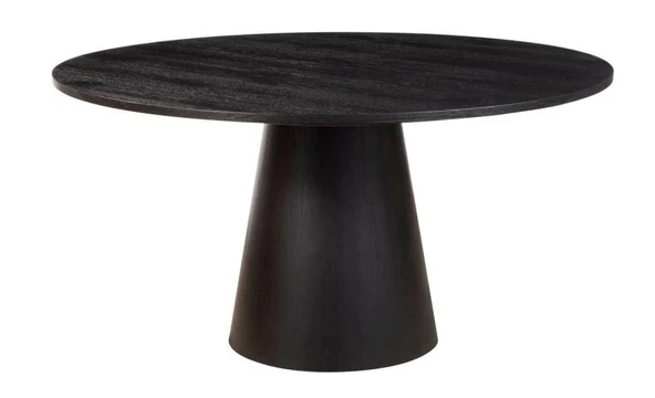 Hemera Ahşap Yemek Masası 110x110 - Resim 7