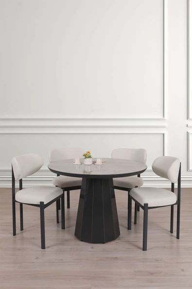 Espoo Sandalye, Metal - Resim 8