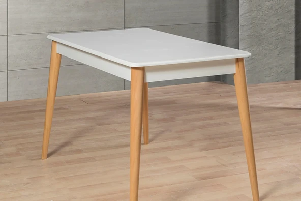 Ludovica Fransız Retro Still Açılır Yemek Masası 90x140 - Resim 5