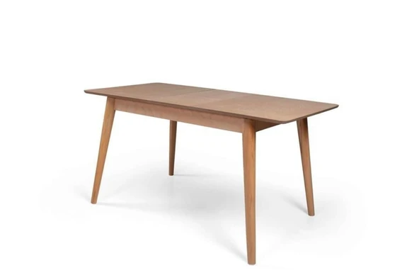 Ludovica Fransız Retro Still Açılır Ceviz Yemek Masası 90x170 - Resim 10