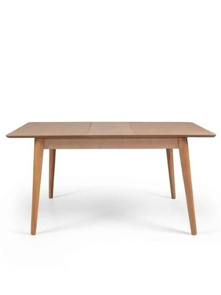 Ludovica Fransız Retro Still Açılır Ceviz Yemek Masası 90x170 - Resim 8