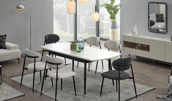 Polo Bohem Sandalye, Metal - Resim 12