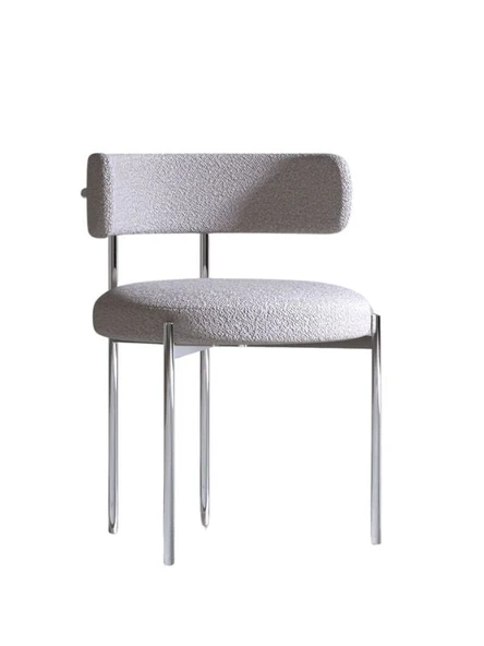 Teddy Sandalye, Krom Metal - Resim 2