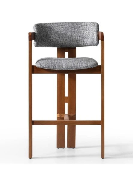 Narvik İskandinav Ahşap Bar Sandalyesi ürün görseli