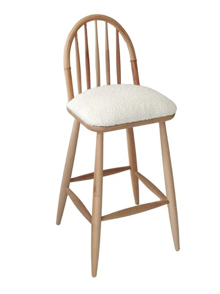 Rustica İskandinav Bar Sandalyesi ürün görseli