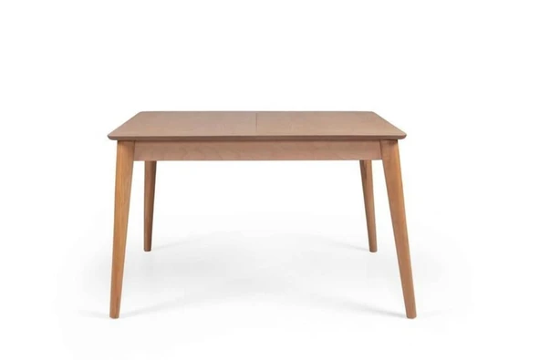 Ludovica Fransız Retro Still Açılır Ceviz Yemek Masası 90x170 - Resim 12