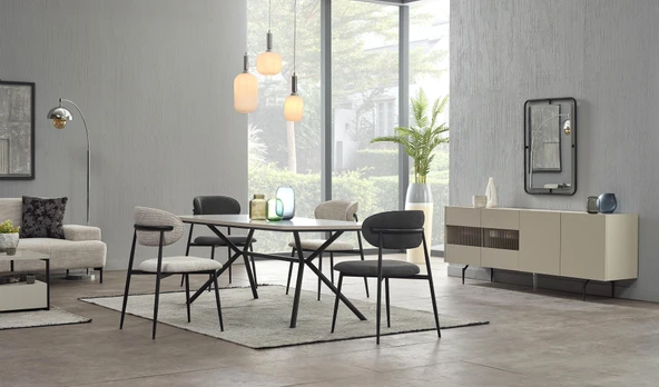 Polo Bohem Sandalye, Metal - Resim 9