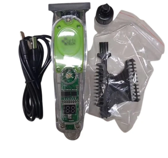 Artitech Tıraş Makinesi Şarjlı LCD Ekran Professional AR-0128 (Saç Sakal Düzeltici) - 1