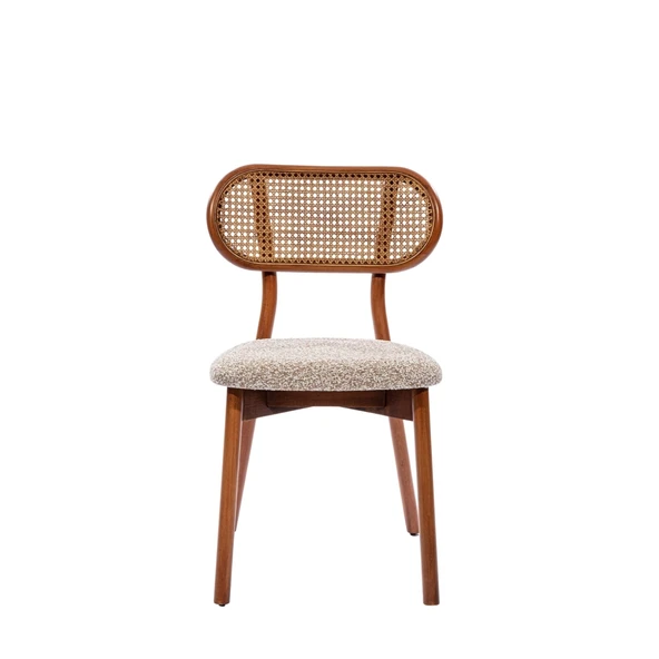 Orpheus Hazeranlı Ahşap Sandalye - Resim 8