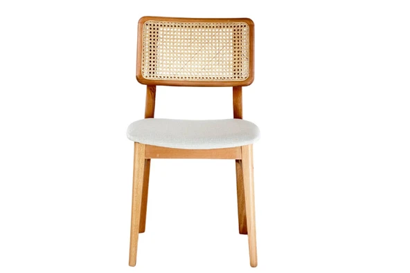 Posedion Natural Ahşap Masa Sandalye Takımı 110x110 - Resim 12