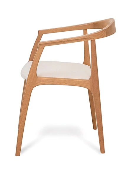 Helsinki C Model Bohem Ahşap Sandalye - Resim 10