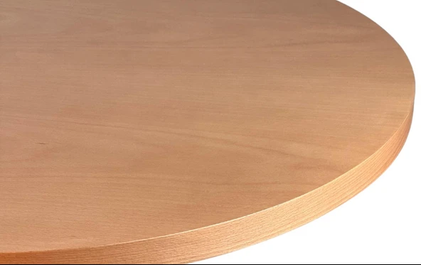 Kleopatra İskandinav Natural Ahşap Masa Sandalye Takımı 90x90 - Resim 4