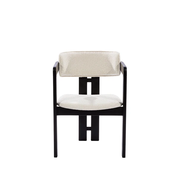 Tizma İskandinav Ahşap Masa Sandalye Takımı 90x200 - Resim 6