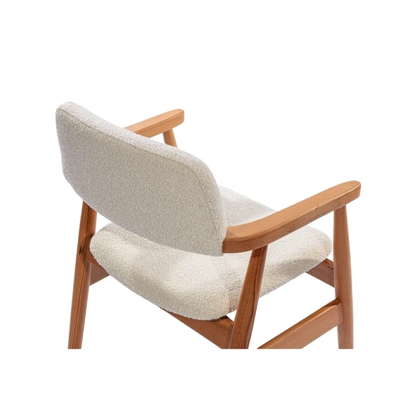 Rio Kayın Ahşap Sandalye - Resim 3