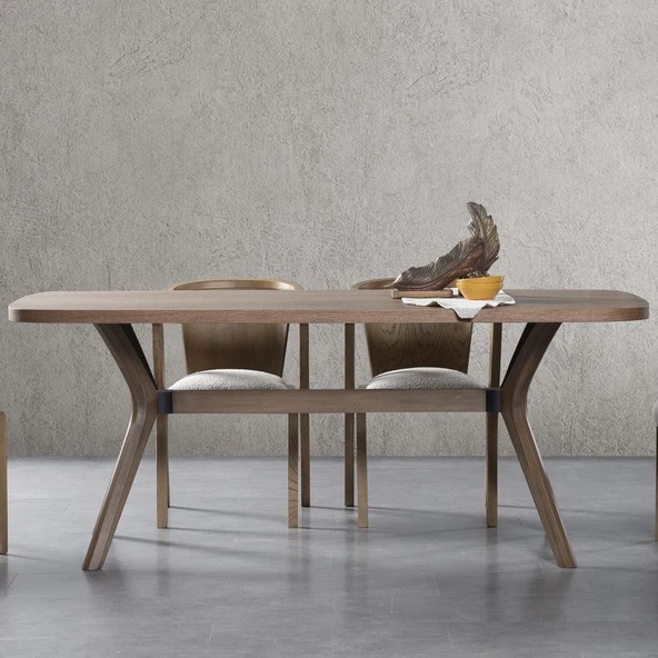 Bianca Teddy Ahşap Sandalye - Resim 7