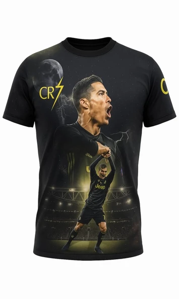Cristiano Ronaldo C02852 Cr7 Special Edition Çocuk Futbol Forması ürün görseli