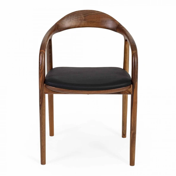 Zodiac Exclusive Yılan Ahşap Sandalye - Resim 9