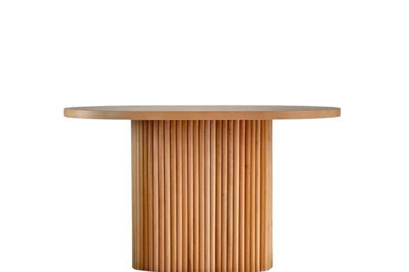 Sindi İskandinav Natural Ahşap Masa Sandalye Takımı 90x130 - Resim 4