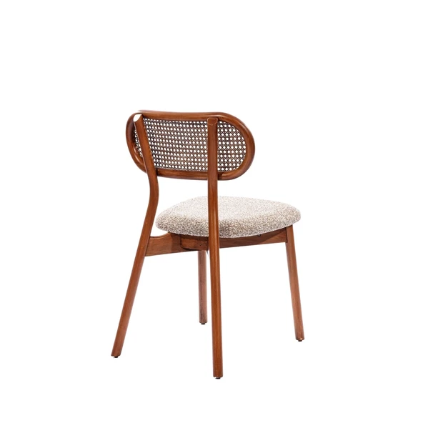 Orpheus Hazeranlı Ahşap Sandalye - Resim 9