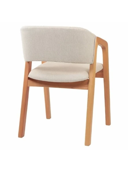 Liva Ahşap Sandalye - Resim 8