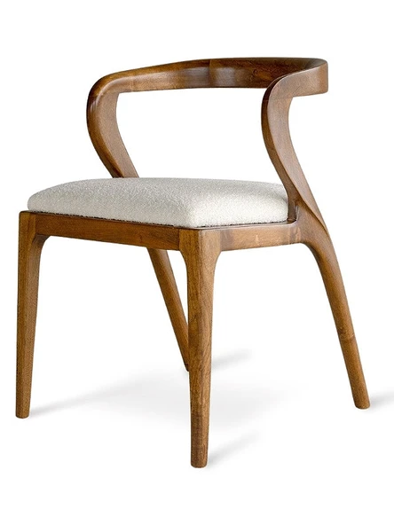 Akrep Ceviz Ahşap Sandalye ürün görseli