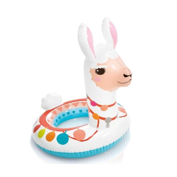 CEYLAN ADAM   IS59221 Intex Hayvan Figürlü Simit 3-6 Yaş - Resim 3