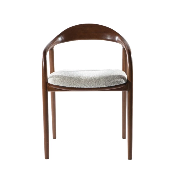 Zodiac Exclusive Yılan Ahşap Sandalye - Resim 3