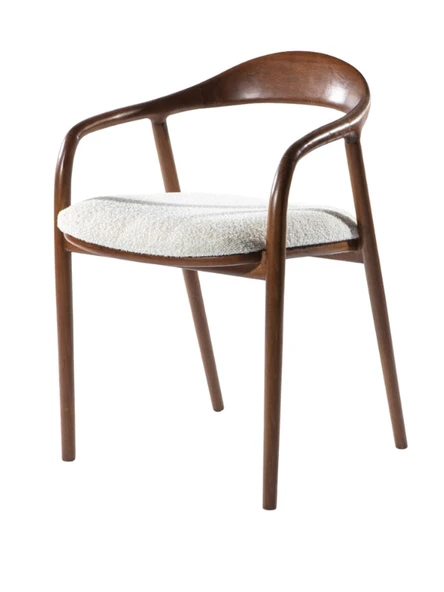 Zodiac Exclusive Yılan Ahşap Sandalye ürün görseli