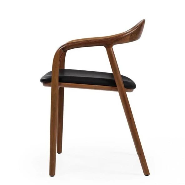 Zodiac Exclusive Yılan Ahşap Sandalye - Resim 10