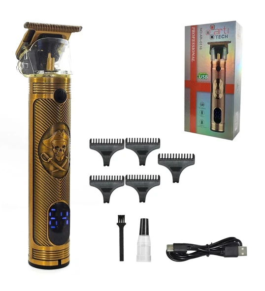Artitech Tıraş Makinesi Şarjlı LCD Ekran Professional AR-0116 (Saç Sakal Düzeltici) - 1