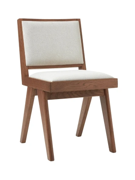 Arvika Ahşap Ceviz Sandalye - 2