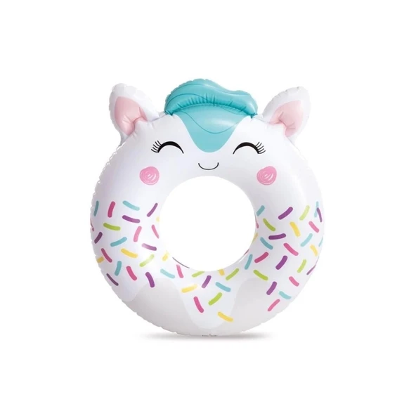 CEYLAN ADAM   IS59266 Intex Sevimli Hayvanlar Figürlü Simit 8+ Yaş - Resim 2